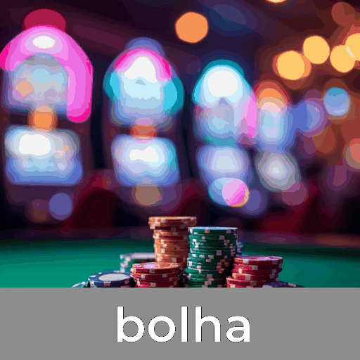 Bolha: Slots - Mega Jackpots, Mesa ao Vivo - Experiência Imersiva, Poker - Estratégia Avançada